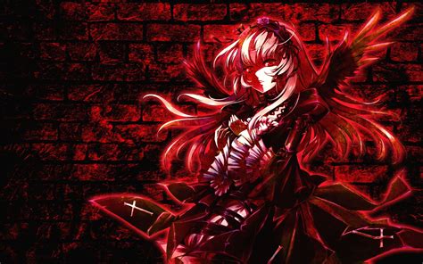 Red Haired Anime Girl Wallpapers - Wallpaper Cave