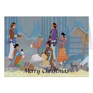 Native American Christmas Cards | Zazzle