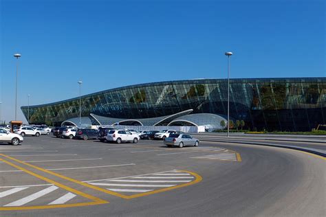 New Heydar Aliyev International Airport - BuroHappold Engineering