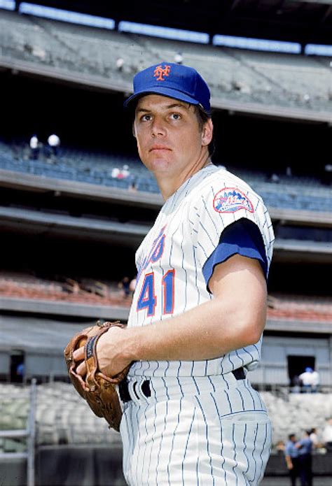 Tom Seaver gives Mets identity & a title | New york mets, Mets baseball ...