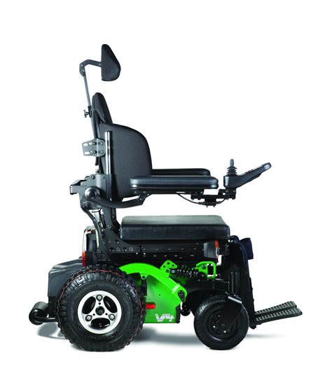Frontier V4 - Off-Road RWD Electric Wheelchair - Magic Mobility