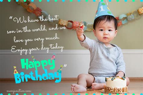 Baby First Birthday Quotes | Wallpaper Image Photo