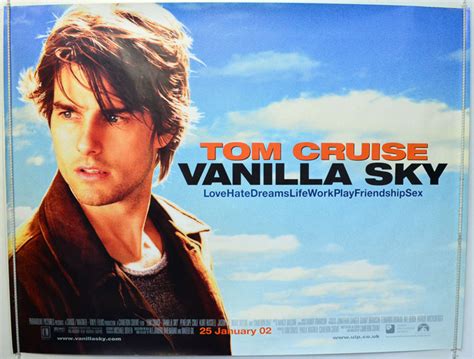 Vanilla Sky - Original Cinema Movie Poster From pastposters.com British Quad Posters and US 1 ...