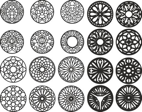 Laser Cut Set Free Vector Download EPS CDR