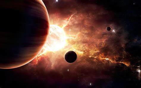 1920x1200 Resolution Amazing Planets in Space 1200P Wallpaper - Wallpapers Den