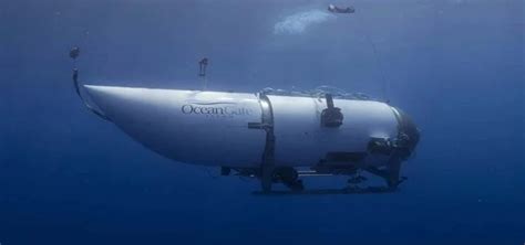 Titanic Tour Submarine Missing With Pakistani Businessman