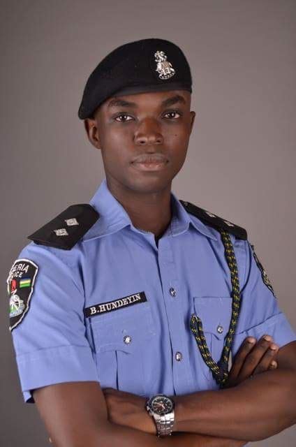 Lamyn Spectacular: The Nigeria Police Force gets a new spokesman