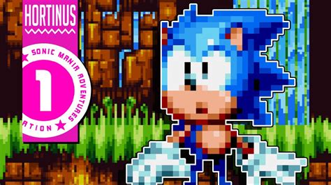 Sonic Mania Adventures | Sprite Animation | Part 1 - YouTube