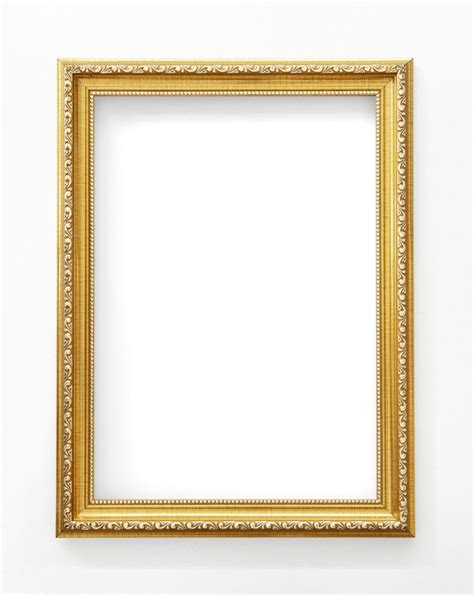 Premium Photo | Gold picture frame mockup | Gold picture frames, Photo frame design, Picture ...