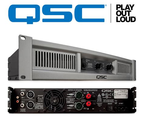 QSC Audio GX5 Amplifier