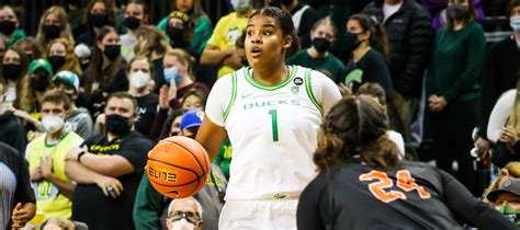 Former Oregon Ducks Women's Basketball Star Nyara Sabally to Miss ...