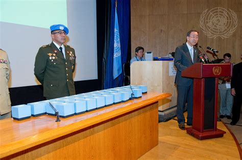 United Nations Photo - Dag Hammarskjöld Medal Ceremony