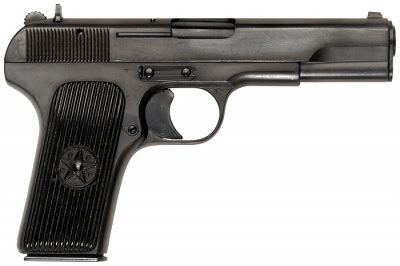 Tokarev TT-33 Pistol - Internet Movie Firearms Database - Guns in ...