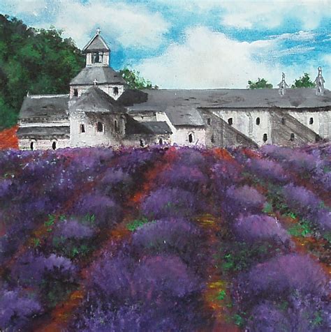 lavender fields | Lavender fields, Painting, Fields