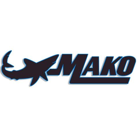 Mako Boats Offshore Inshore Boating Decal