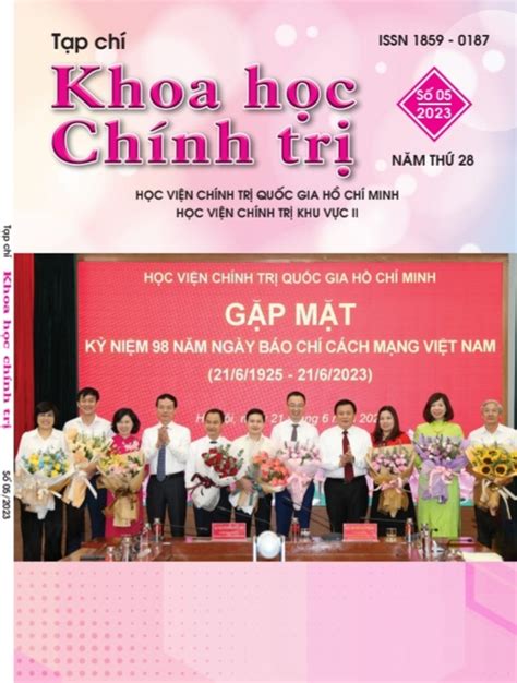 KHẲNG ĐỊNH VỊ TRÍ ĐỊA CHÍNH TRỊ CỦA VIỆT NAM TRÊN BIỂN ĐÔNG - Tạp chí Khoa học chính trị