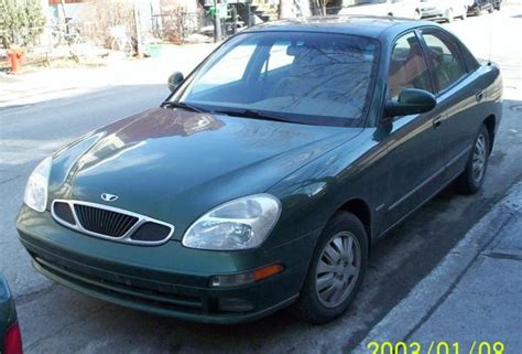 2002 Daewoo Nubira - Information and photos - MOMENTcar