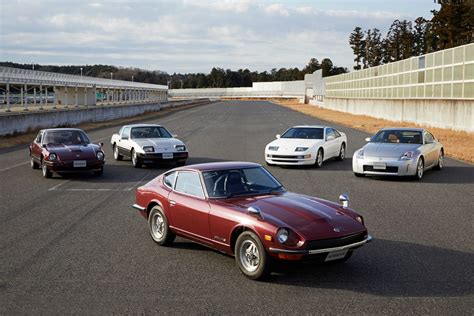 Nissan celebrates 50-year legacy of the Z sportscar with five limited-edition models