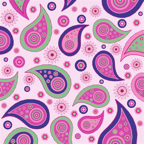 Paisley Pattern Background Pink Free Stock Photo - Public Domain Pictures