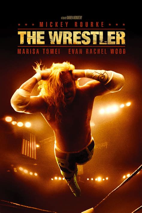 The Wrestler (2008) - Posters — The Movie Database (TMDB)