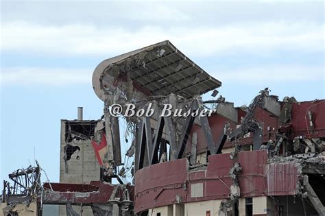 Candlestick Park demolition Pt.13A - San Francisco, California - Bob Busser