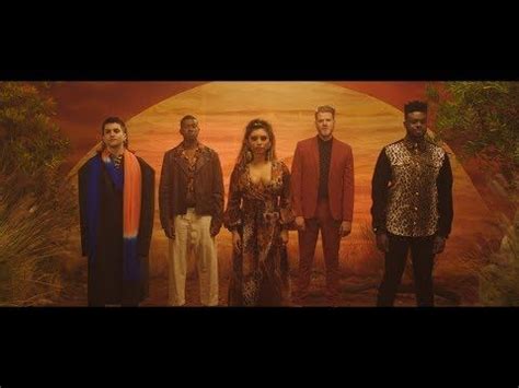 Acapella group Pentatonix took on the iconic love song ‘Can You Feel The Love Tonight’ from the ...