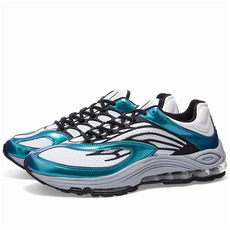 Nike Air Max TN 99 White, Aqua, Black & Grey | END.