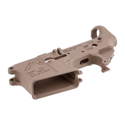 AERO PRECISION AR-15 GEN 2 STRIPPED LOWER RECEIVER, BLACK | Brownells