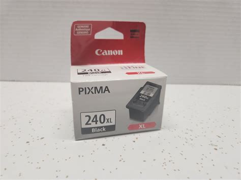 Genuine Canon 240XL Black Ink Cartridge NEW SEALED | eBay