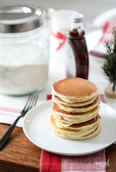 Learn how to make this easy and delicious Homemade Pancake Mix. # ...