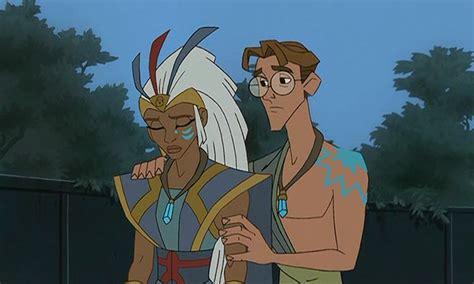 *PRINCESS KIDA & MILO ~ ATLANTIS: The Lost Empire, 2001 | Walt disney ...