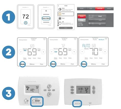 How to Program and Adjust a Honeywell Thermostat