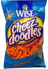 Wise Cheez Doodles Crunchy 9.5 oz Nutrition Information | ShopWell