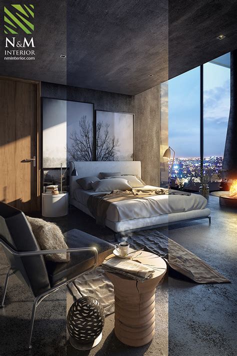 Bedroom Minotti on Behance