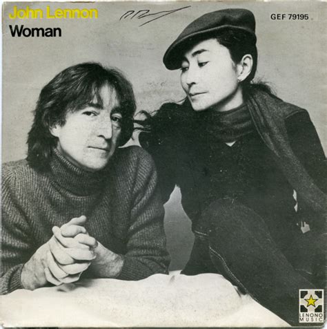 John Lennon – Woman (1981, Vinyl) - Discogs