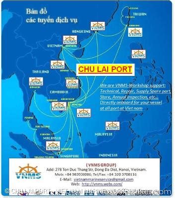 Port of Chu Lai in Vietnam - vesseltracker.com