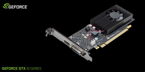 NVIDIA GeForce GT 1010, The Entry-Level Successor To The GT 710, Is Finally Here