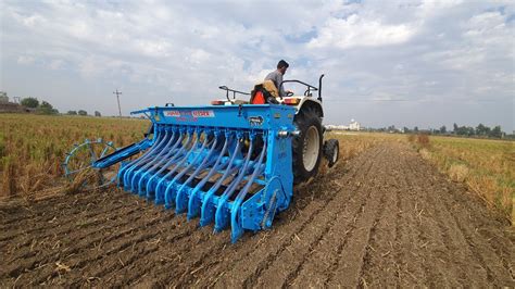 PUNNI Super Seeder for Agriculture, Size: 7 Feet at Rs 245000 in Fatehabad