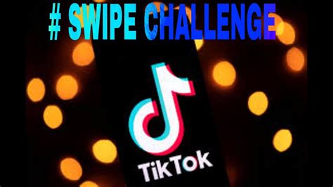 #SWIPE CHALLENGE - YouTube