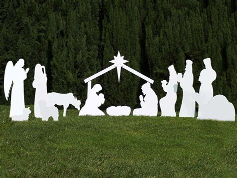 The Complete Nativity - Outdoor Nativity Store