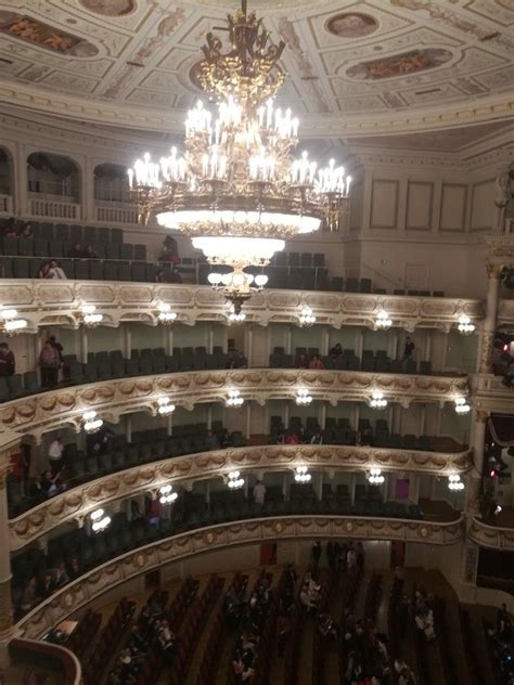 Semperoper Dresden Semperoper Dresden, Classical Interior Design ...