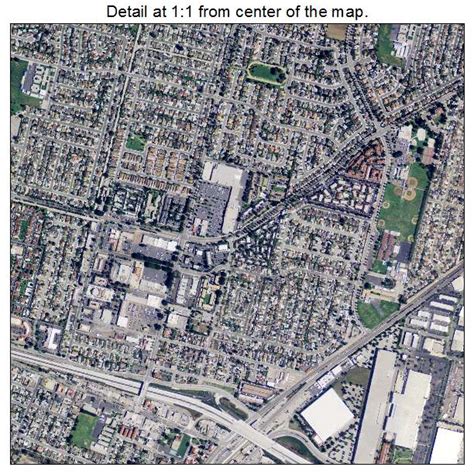 Aerial Photography Map of Camarillo, CA California