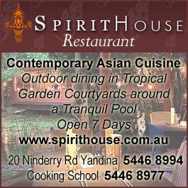 Spirit House Restaurant - Restaurants - 20 Ninderry Rd - Yandina