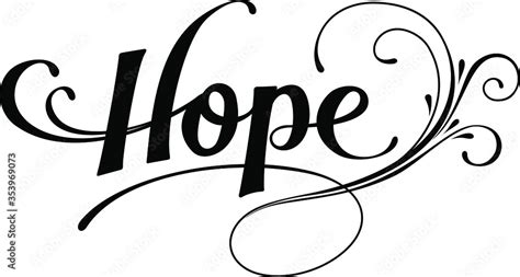 Hope Calligraphy