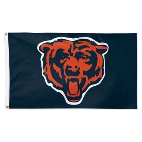 Chicago Bears Deluxe Flag