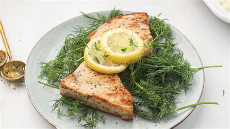 Pan-Seared Swordfish Recipe