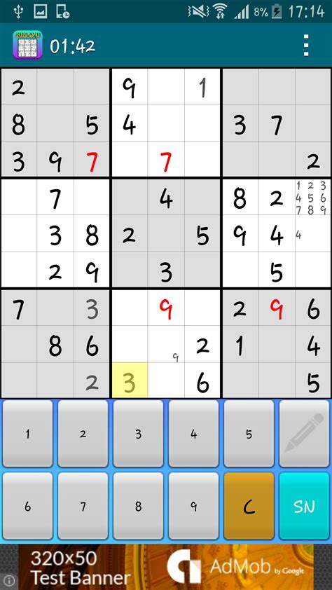 Sudoku - Android App Source Code | Codester