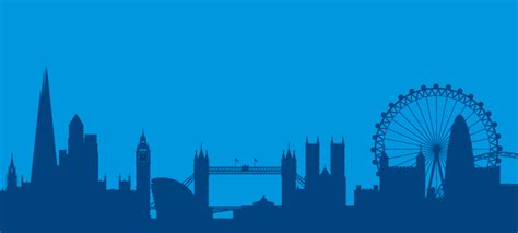 LONDON-SKYLINE-blue - Do It London