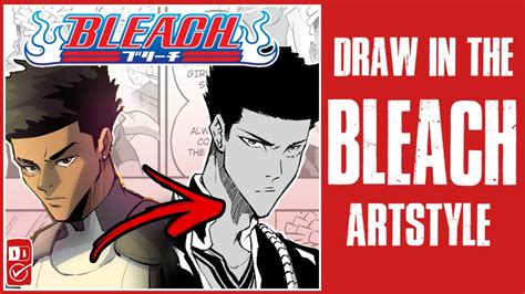 How to Draw Like BLEACH author: Tite Kubo | HOW TO STUDY/COPY AN ...