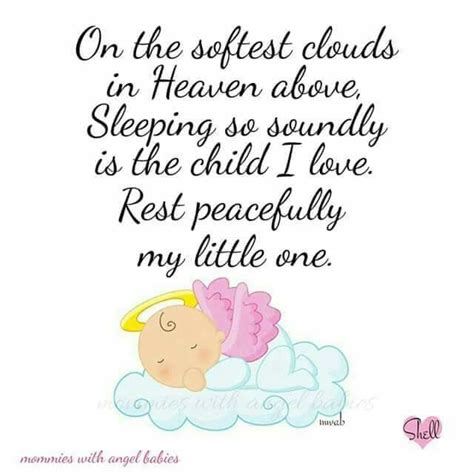 angel baby memorial quotes - Earlie Steel